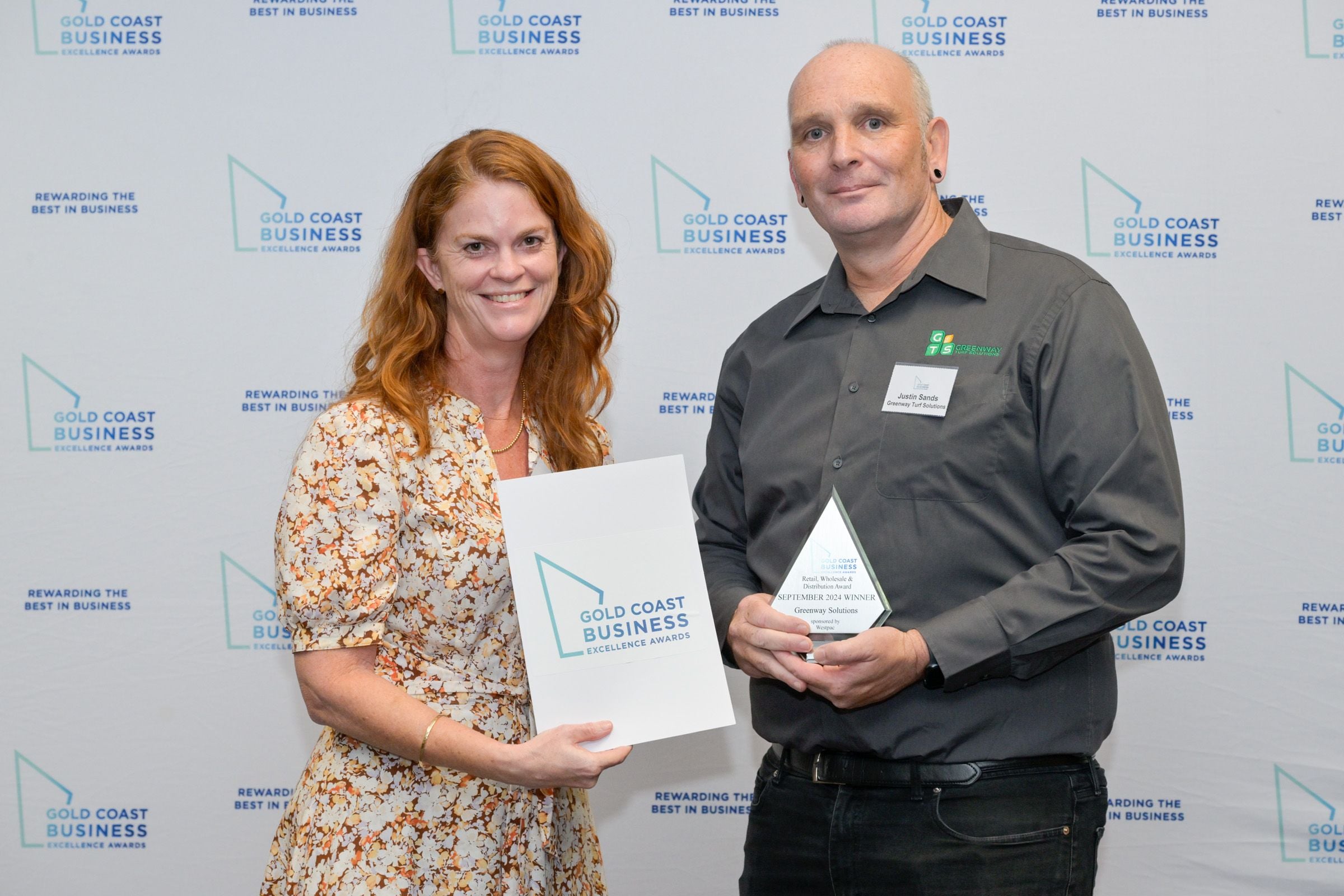 Greenway Turf Solutions wins award Greenway Turf Solutions wins award